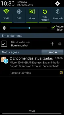 Rastreio Correios android App screenshot 0