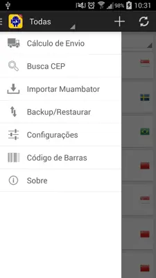 Rastreio Correios android App screenshot 3